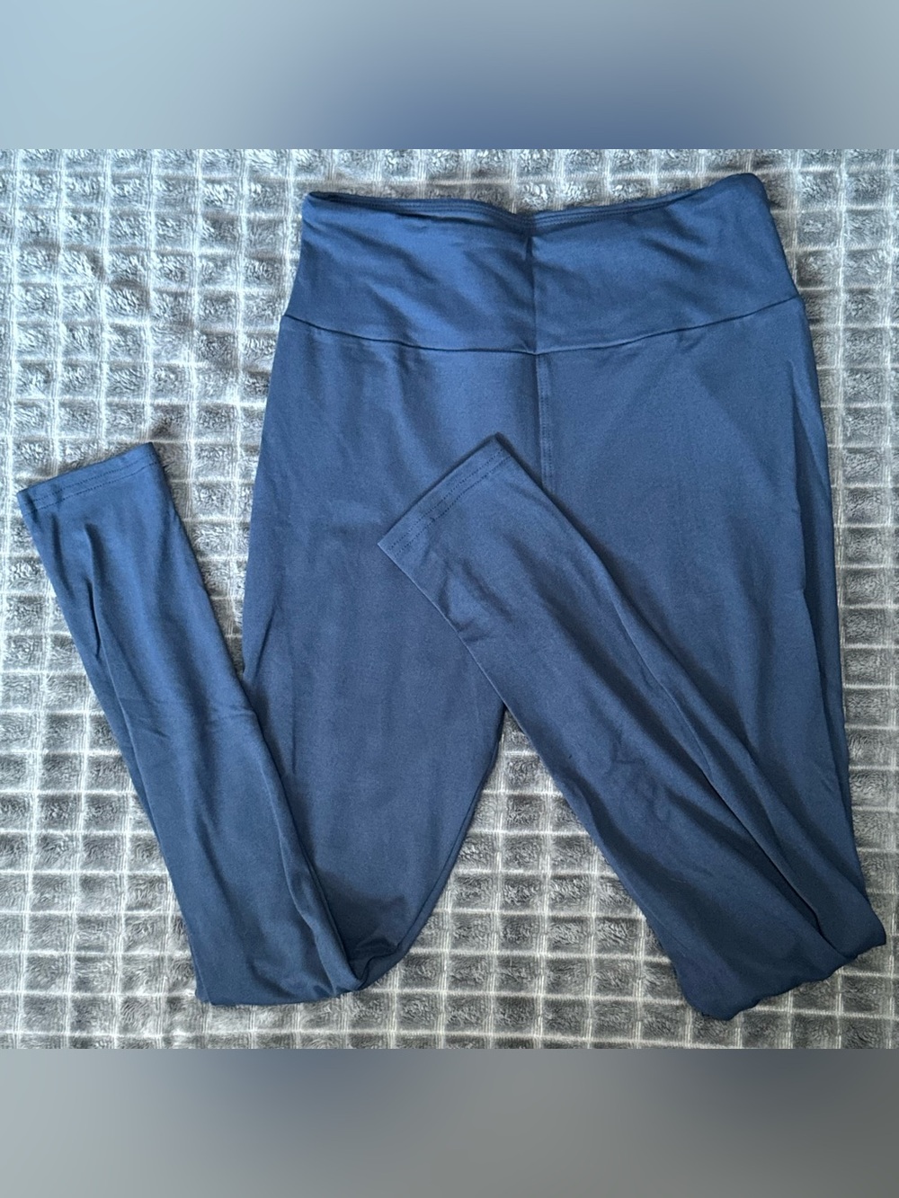 2/$20 NWT Small Navy Blue High-Waist Leggings Casual Pants (B3..)